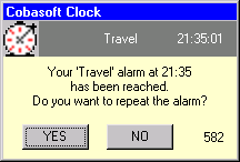 Notification Message For Repeated Events