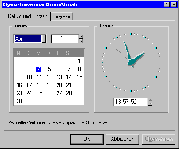 Windows Date and Time
