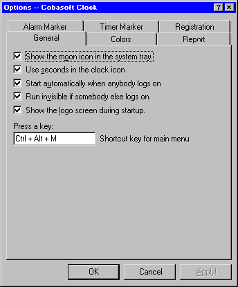General Settings