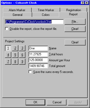 Project Settings