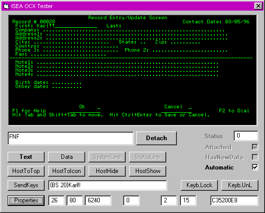 isea-test